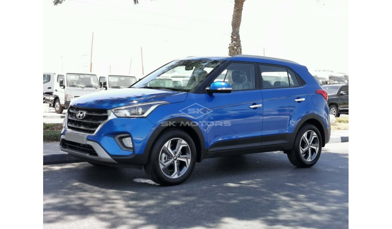 Hyundai Creta 1.6L, 17" Rims, Fabric Seat, Sunroof, Front & Rear A/C, Rear Parking Sensor, Bluetooth (CODE # HC06)