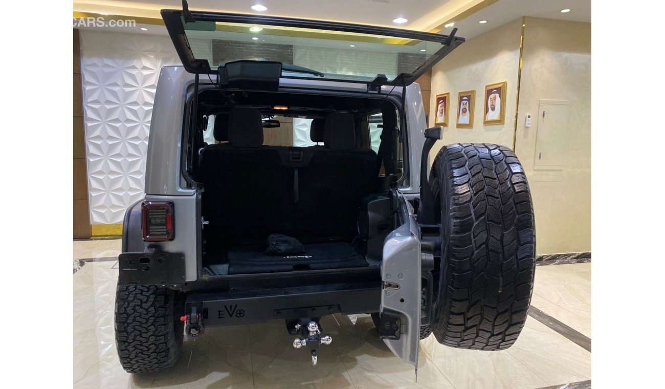 Jeep Wrangler Sahara JEEP WRANGLER 2013 GCC ORIGINAL PAINT ——————————————————— Al Jana motors is a UAE based used 