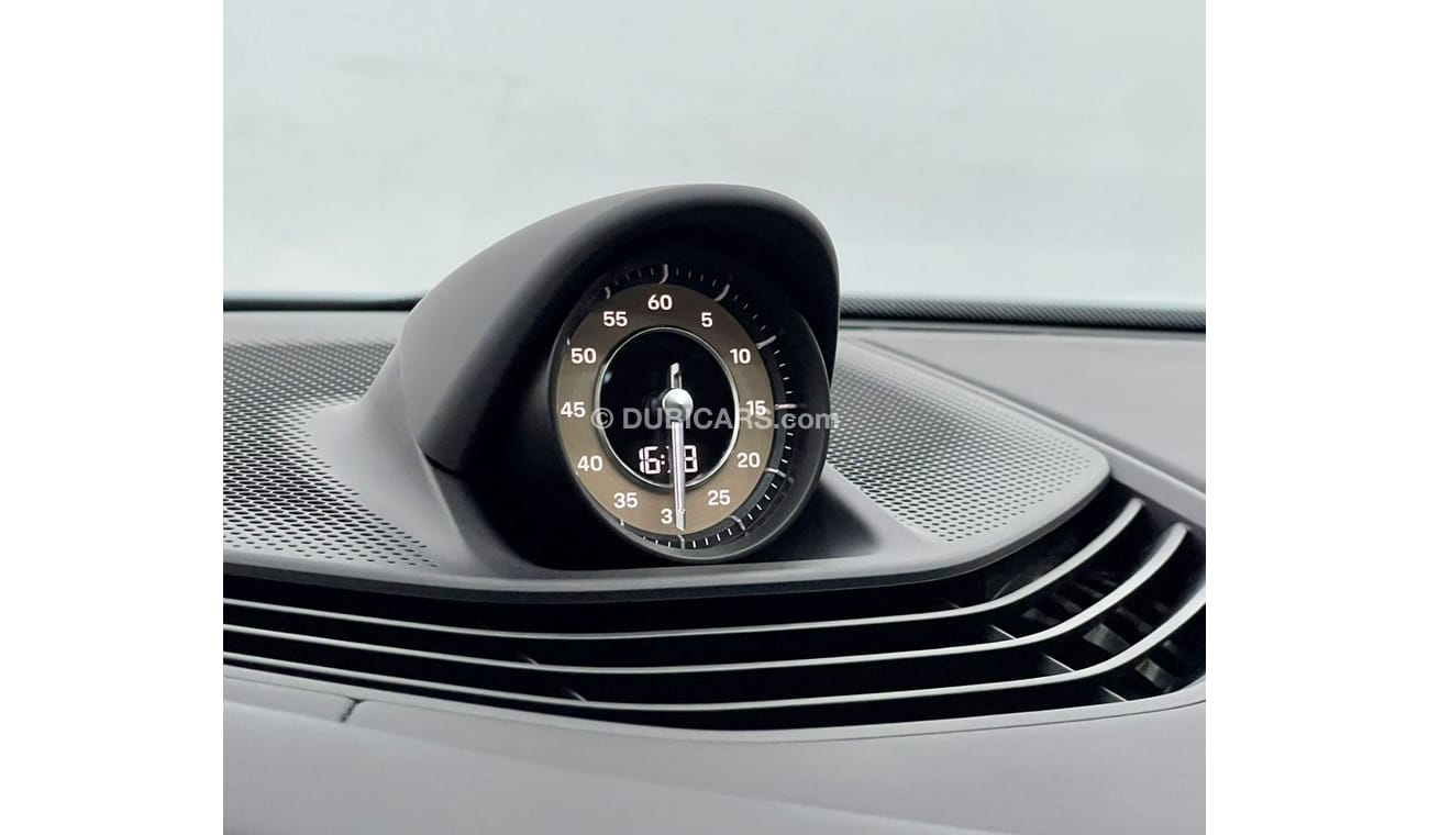 Porsche Taycan 2021 Porsche Taycan Turbo, 11/2023 Porsche Warranty + 2029 Battery Warranty, GCC