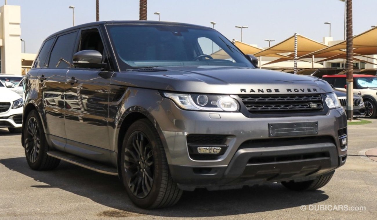 Land Rover Range Rover Sport Supercharged Supercharged V6 Black Edition first owner no accident no any paint  seven seats