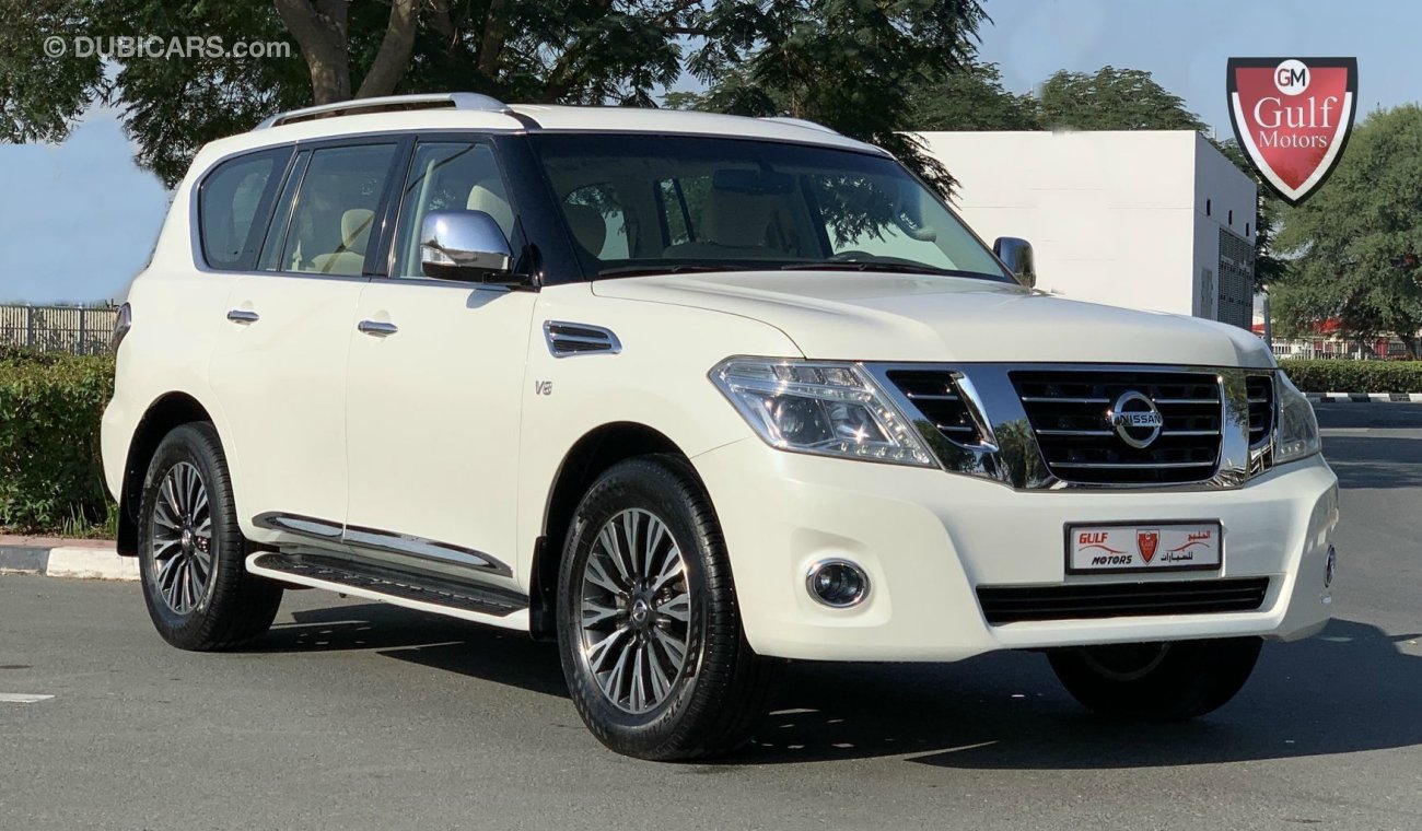 نيسان باترول LE - 2015 - TYPE II - EXCELLENT CONDITION - BANK FINANCE AVAILABLE