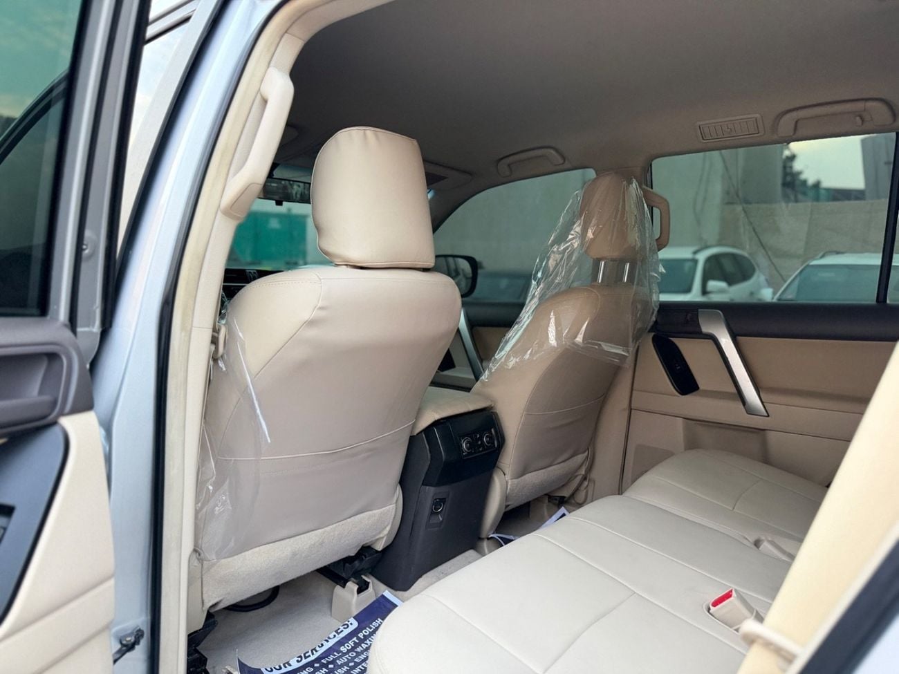 Toyota Prado GXR 2.7L (160 HP) 4WD
