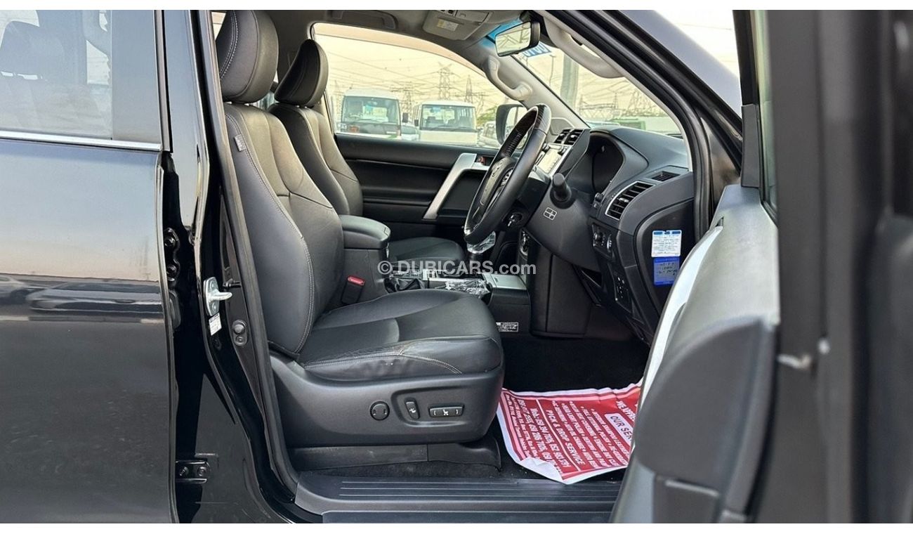 Toyota Prado 10/2017 TZG 2.8L Full Option Diesel [RHD] JAPAN IMPORTED QISJ Premium Condition.