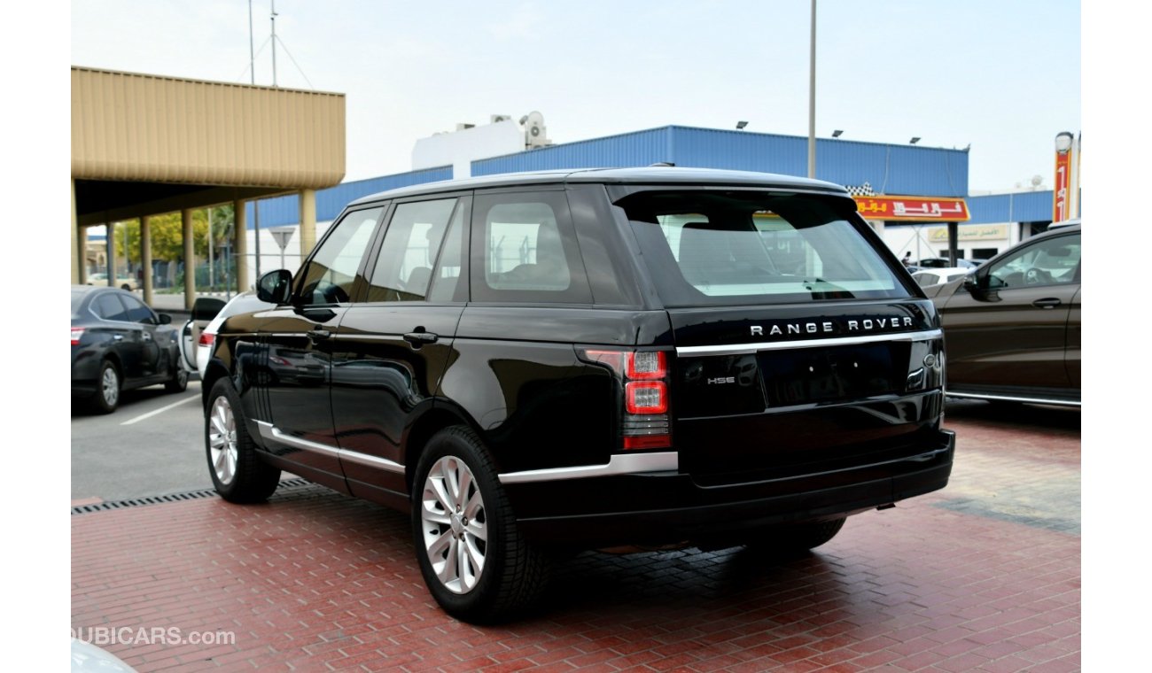 Land Rover Range Rover Vogue HSE 2015 GCC