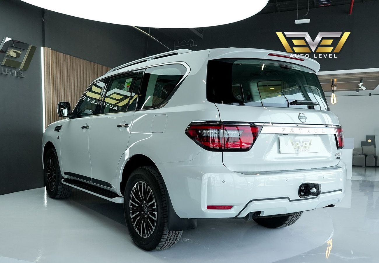 Nissan Patrol Nissan Patrol 2024 LE Platinum 5.6L - 2 Years Agency Warranty