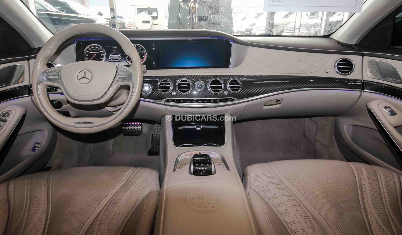 Used Mercedes Benz S63 AMG 4Matic 2015 for sale in Dubai - 145439