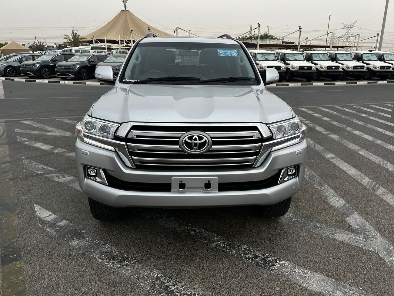 Toyota Land Cruiser VX