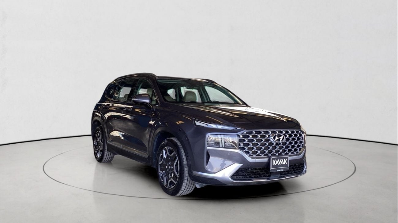 هيونداي سانتا في 3.5 V6 GLS PREMIUM PLUS 4WD AUTO | شامل الضمان | 0 ﺪﻔﻋﺓ ﺃﻮﻟﻯ