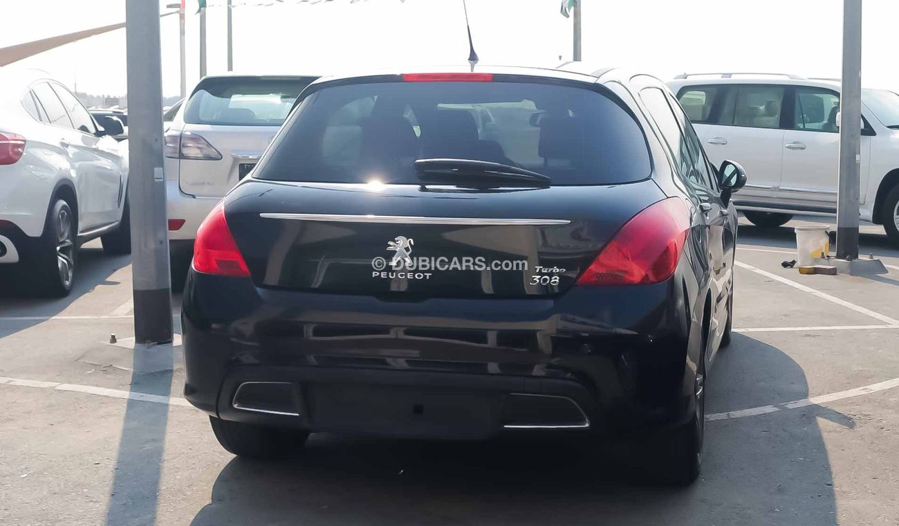 Peugeot 308 Turbo