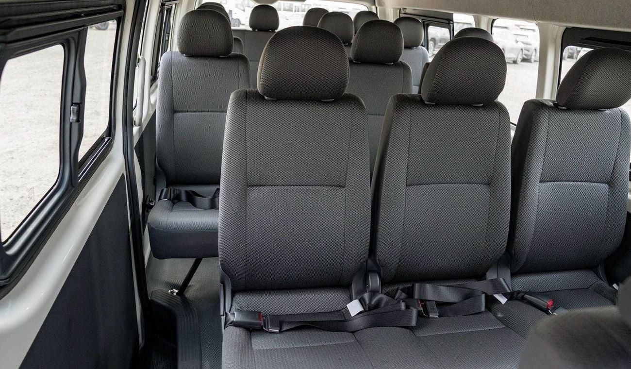 Toyota Hiace GL (LHD) TOYOTA HIACE HR 2.7P MT 16 SEATER MY2025 – WHITE