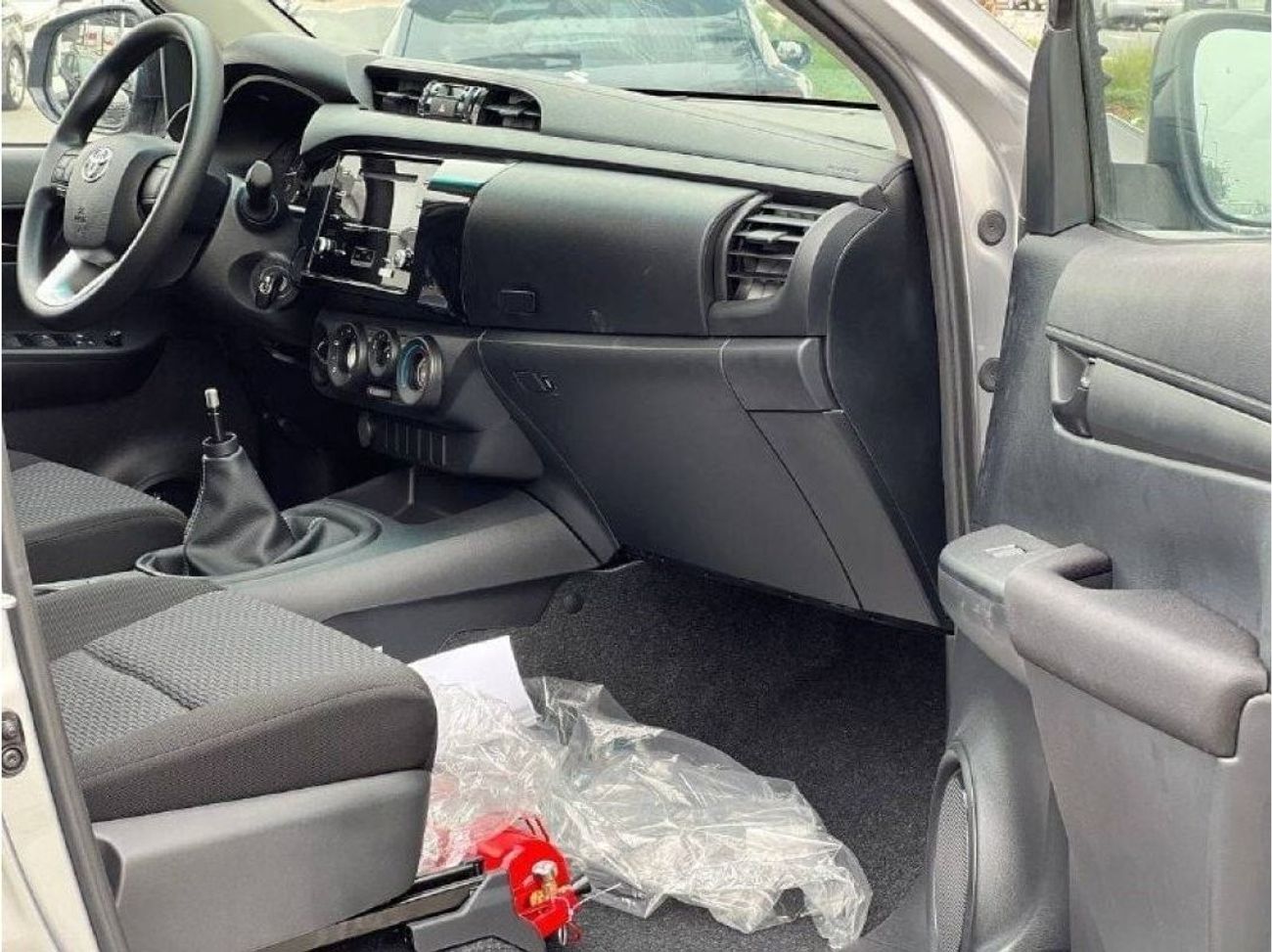 Toyota Hilux 2.4L DSL M/T // 2023 // MID OPTION WIDE BODY WITH POWER WINDOWS , 4X4 // SPECIAL OFFER // BY FORMULA