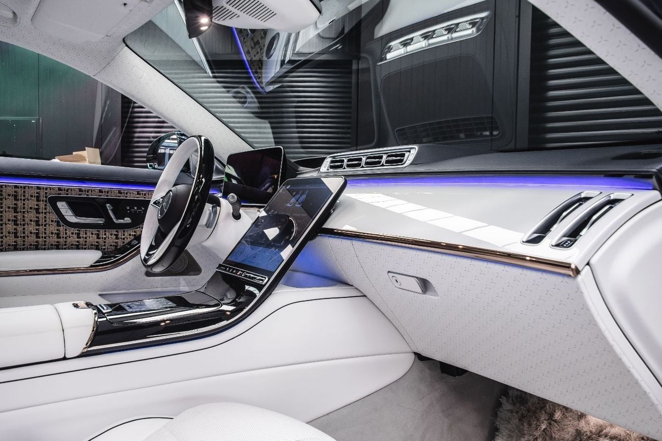 مرسيدس مايباخ S680 مايباخ مرسيدس-مايباخ S680 هاوت فواتور V12 إصدار فائق الندرة – 1 من 150 حول العالم