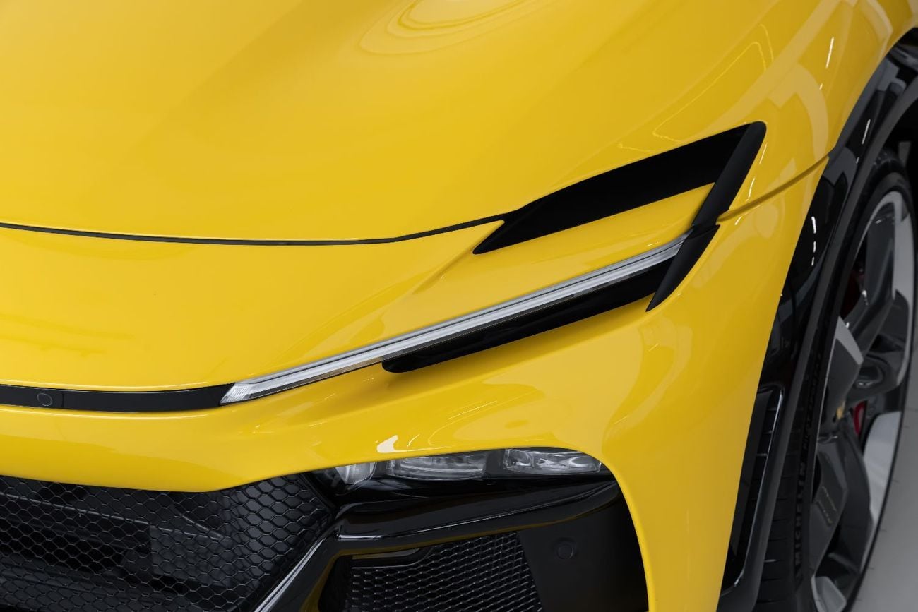 فيراري بوروسانجوي FERRARI PUROSANGUE | FULL CARBON INTERIOR | FULLY LOADED | 2025