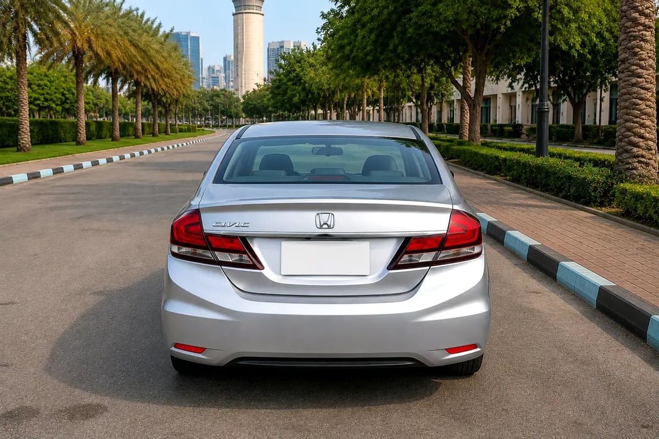 Honda Civic LX | GCC Specs | Reliable & Fuel Efficient