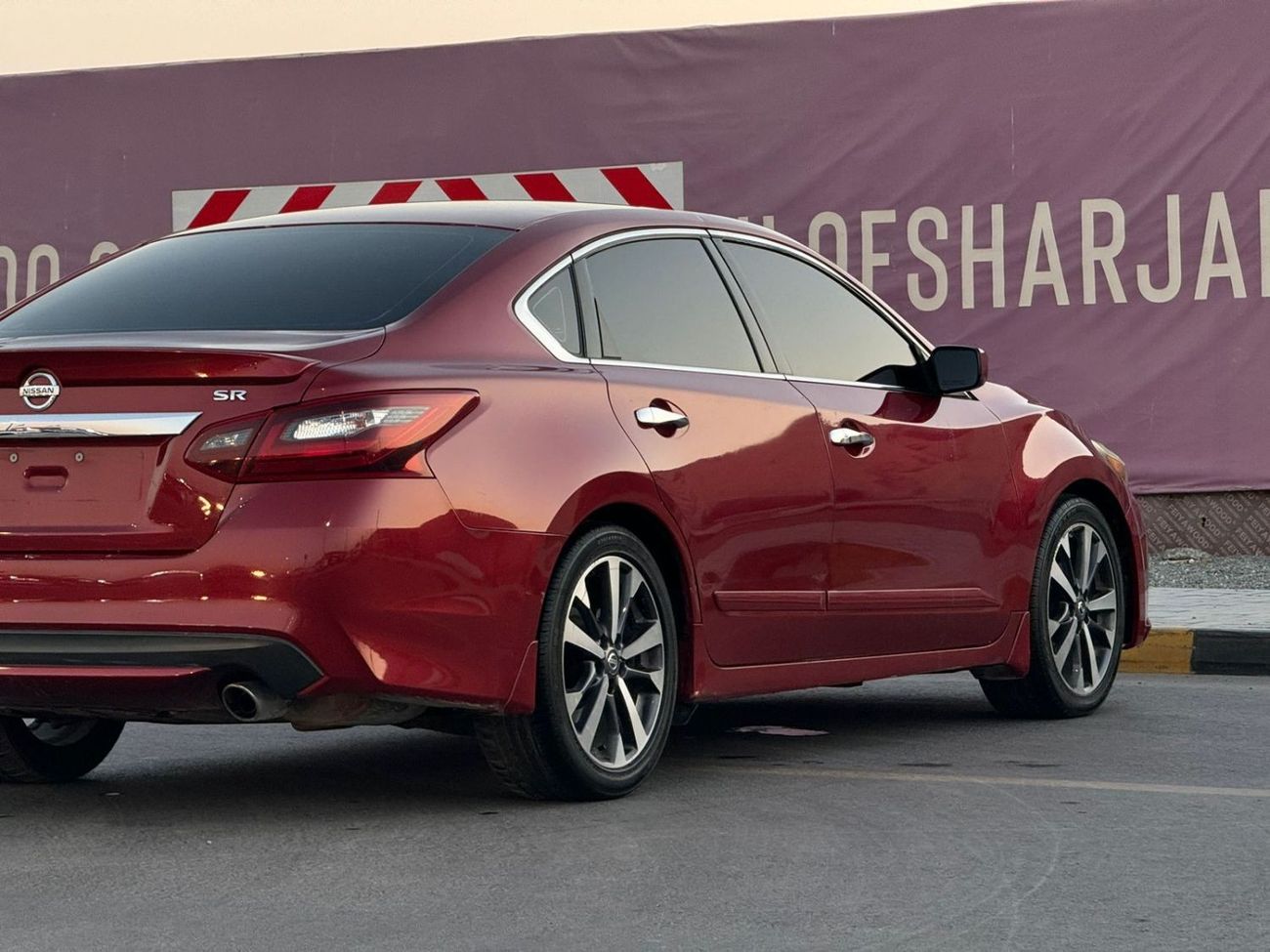 نيسان ألتيما SR 2.5L In excellent condition and requires no expenses