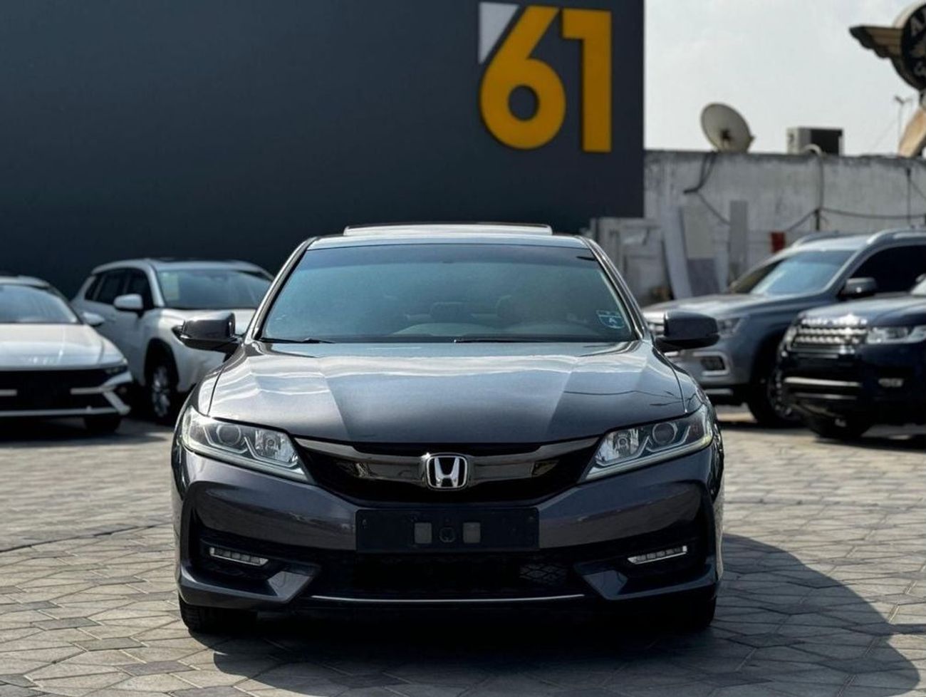 Honda Accord Coupe Sport