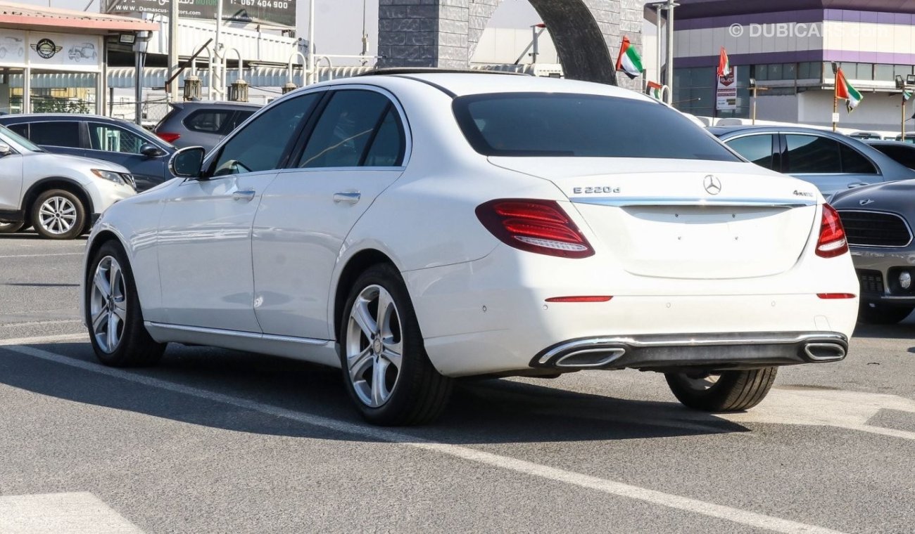 Mercedes-Benz E 220 DIESEL  4Matic