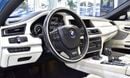 BMW 750Li INDIVIDUAL EXCELLENT DEAL for our BMW 750Li - ALPINA KIT ( 2014 Model ) in Blue Color GCC Specs