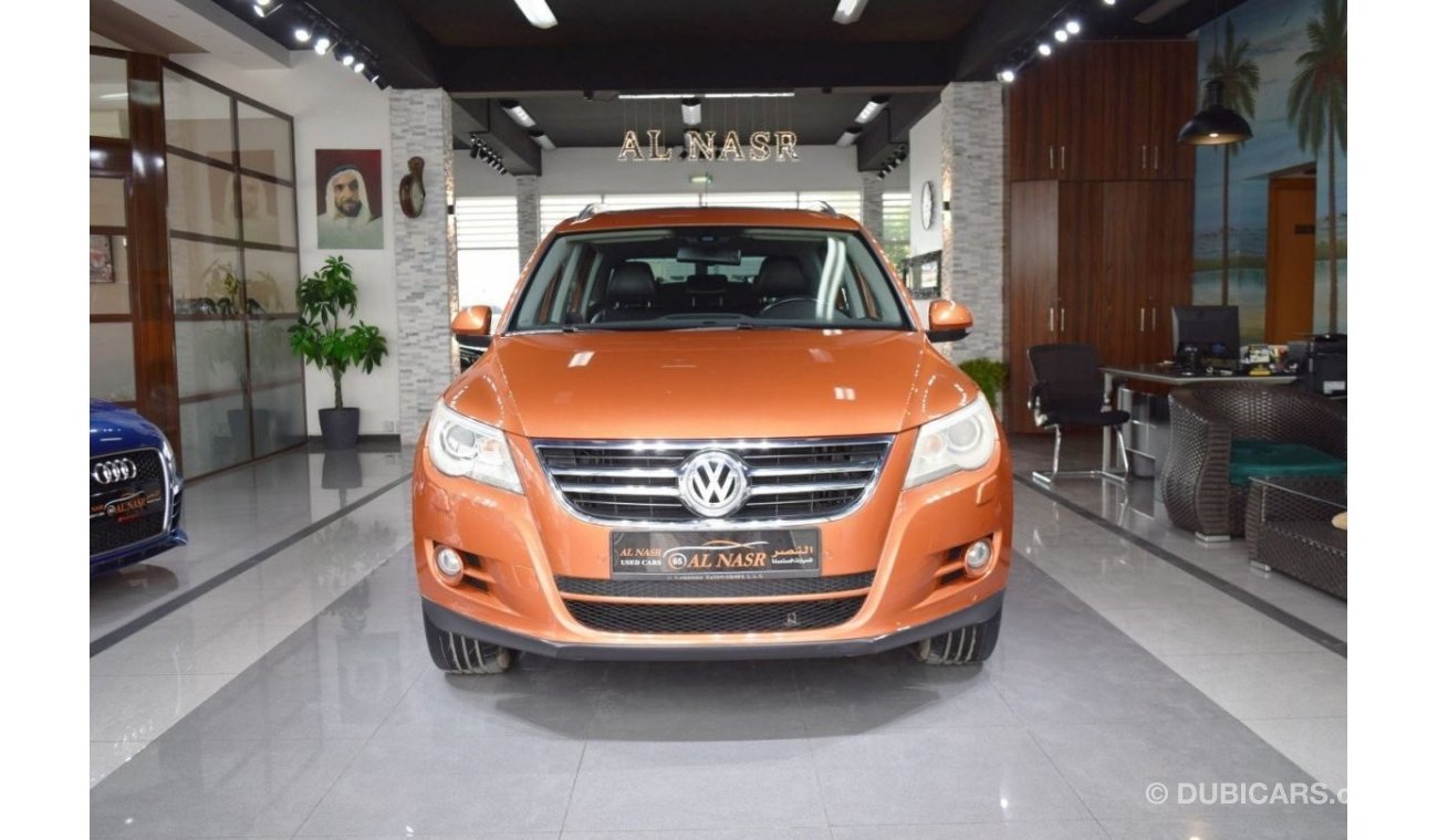 Volkswagen Tiguan SEL | GCC Specs | only 82,000kms | Accident Free | Excellent Condition | Single Owner