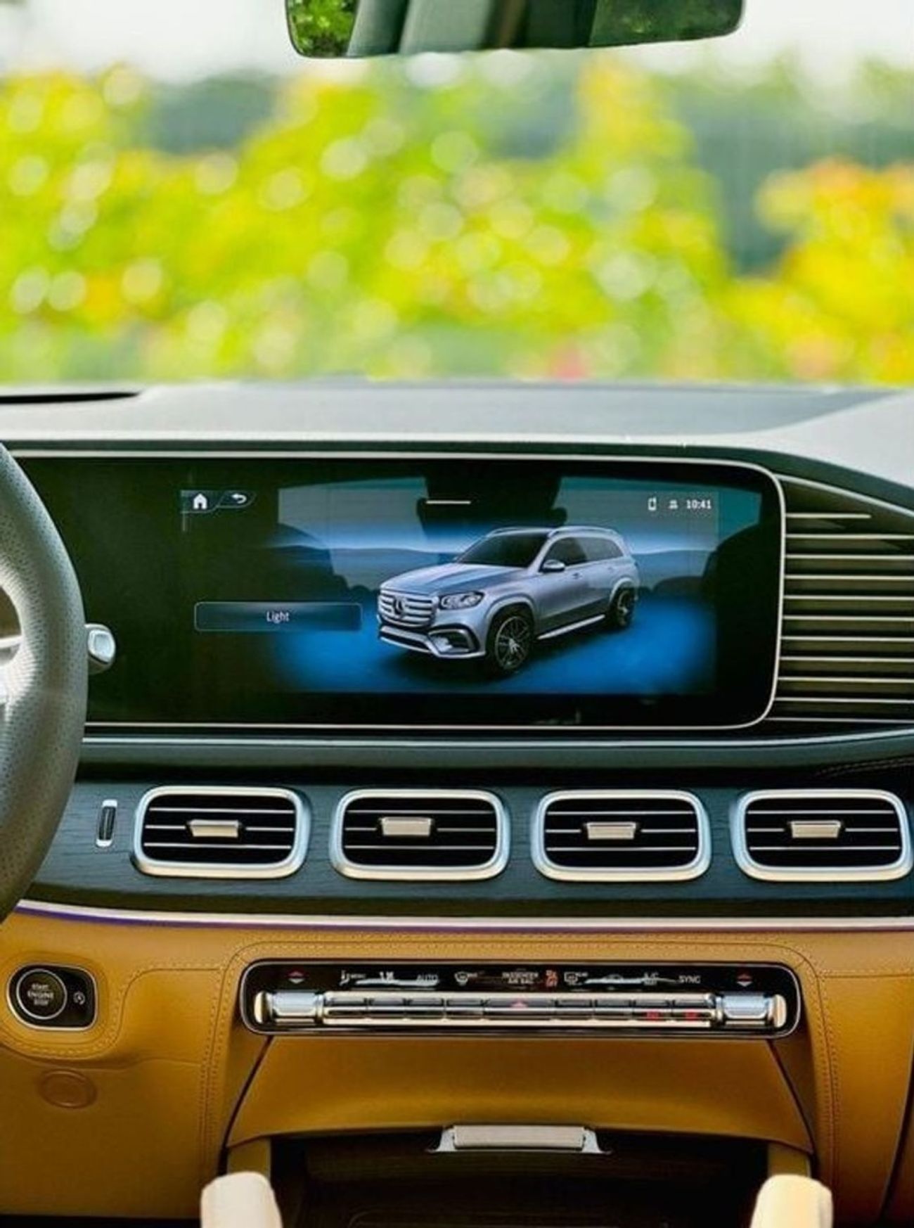 مرسيدس بنز GLS 450 4MATIC