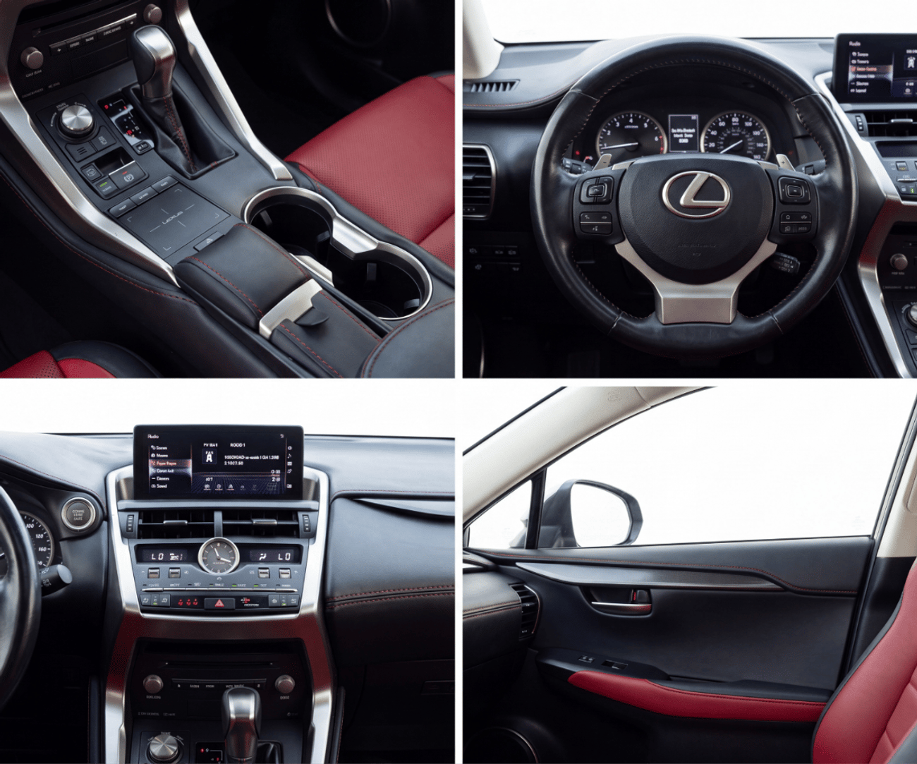 Lexus NX300 F-SPORT PLATINUM 300 2.0