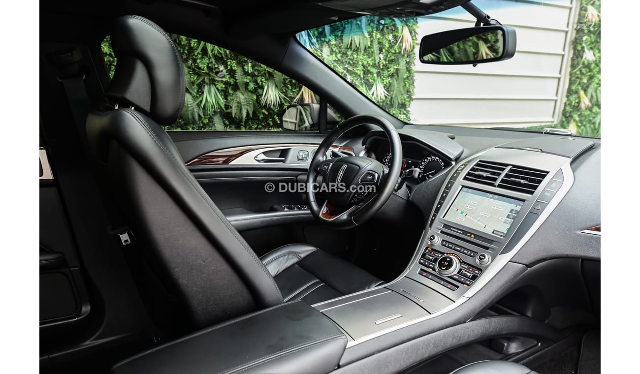 Lincoln MKZ Select | 1,565 P.M  | 0% Downpayment | Perfect Condition!