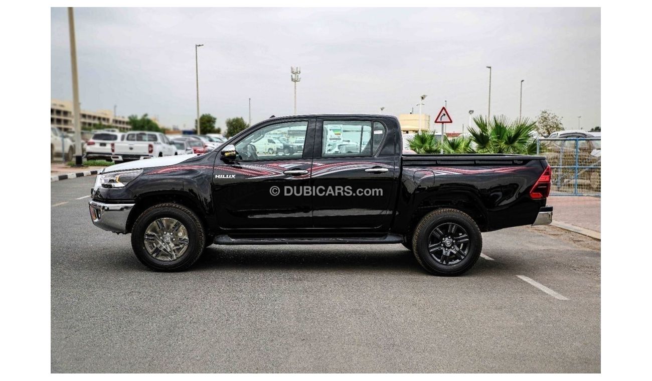 Toyota Hilux 2023 Toyota Hilux 2.8L AT DC 4x4 - Fog Lamps + Cruise + Climate + Bedliner | Export Only