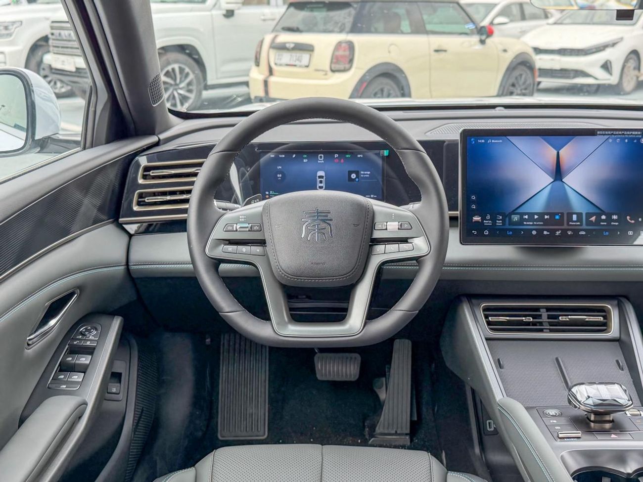 بي واي دي كين ال دي ام-اي BYD QIN L 2025 1.5L DM-i Hybrid