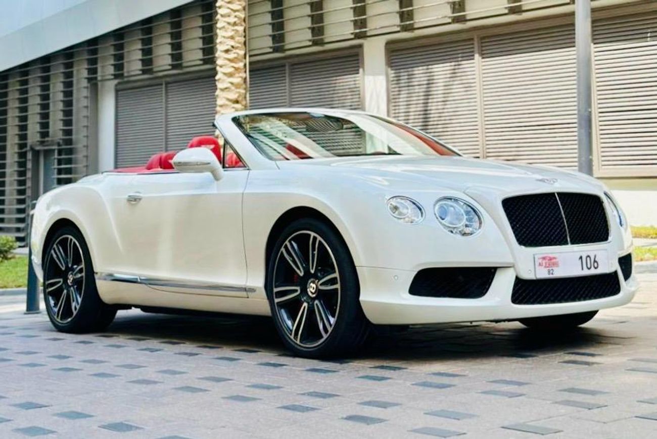 Bentley Continental GTC