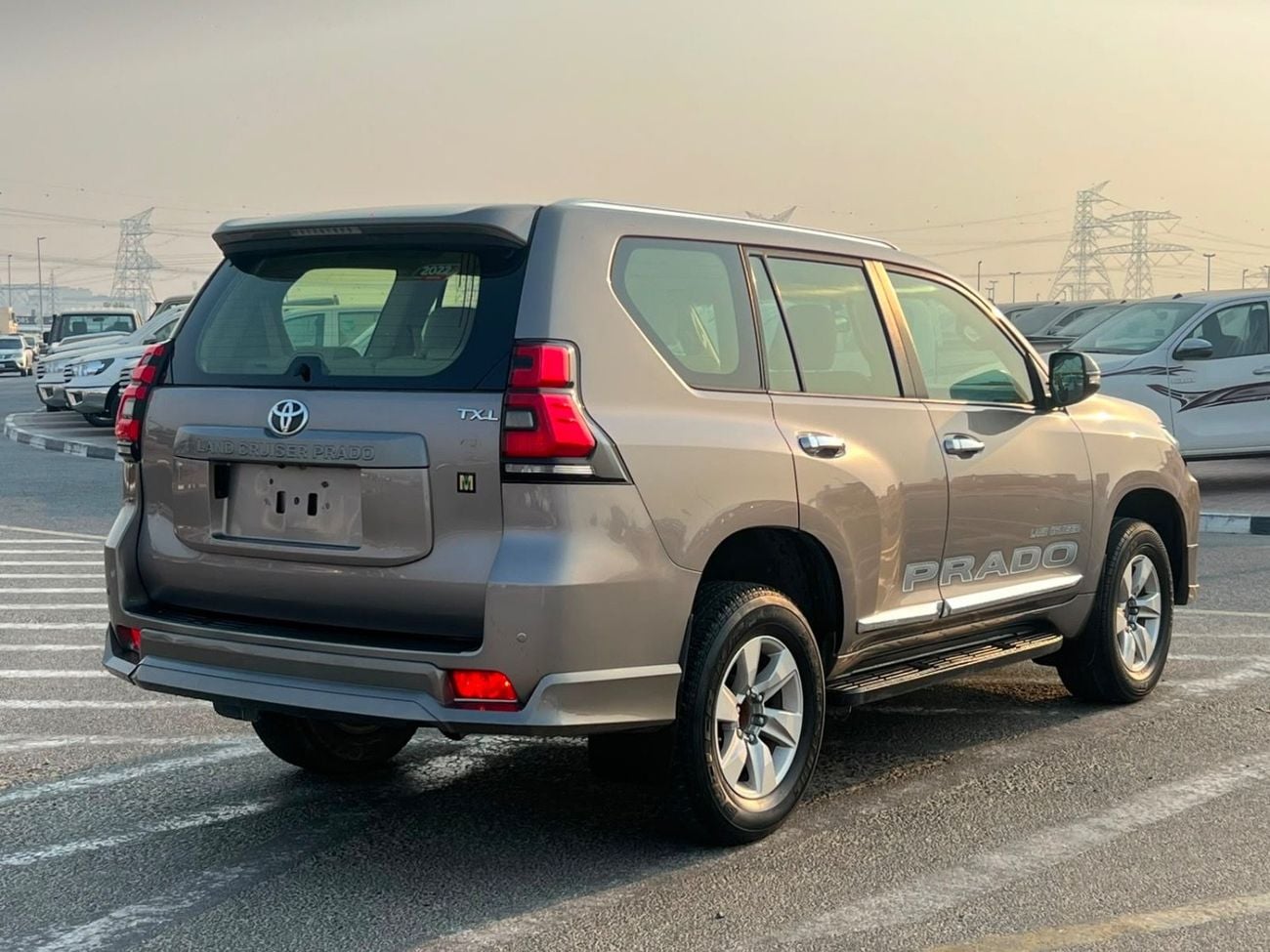 Toyota Prado TX-L 2022  Toyota Prado TXL 2.7L V4- AWD 4x4 - No Accedent -  - Rear Sensor -
