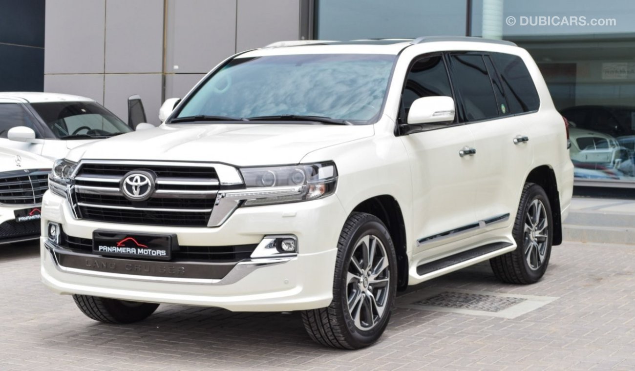 Toyota Land Cruiser GXR Grand Touring V8