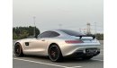 Mercedes-Benz AMG GT Mercedes Benz GTS63 GCC 2016 free accident