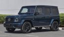 Mercedes-Benz G 63 AMG Night Pack 2021 (Export).  Local Registration + 10%