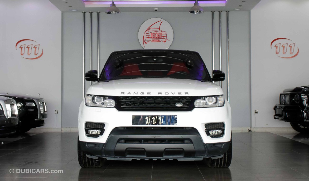 Land Rover Range Rover Sport Supercharged / GCC Specifications