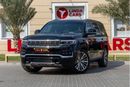 Jeep Grand Wagoneer Series III 3.0T Jeep Grand Wagoneer Series III 2023 GCC under Agency Warranty with Flexible Down-Pay