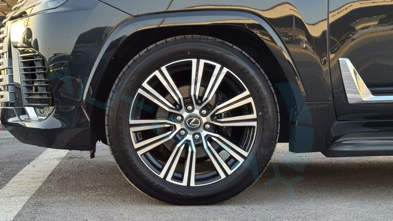 لكزس LX 700h SIGNATURE (For Export , НА ЭКСПОРТ) BH 3.5TT V6 Hybrid AWD GCC 2026 Без пробега