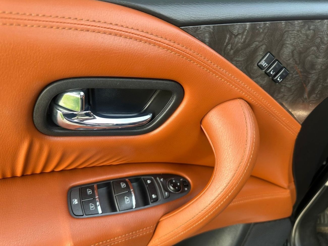 نيسان باترول LE Platinum 5.6L