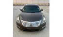 Nissan Altima Nissan Altima full option 2013 model car in excellent condition