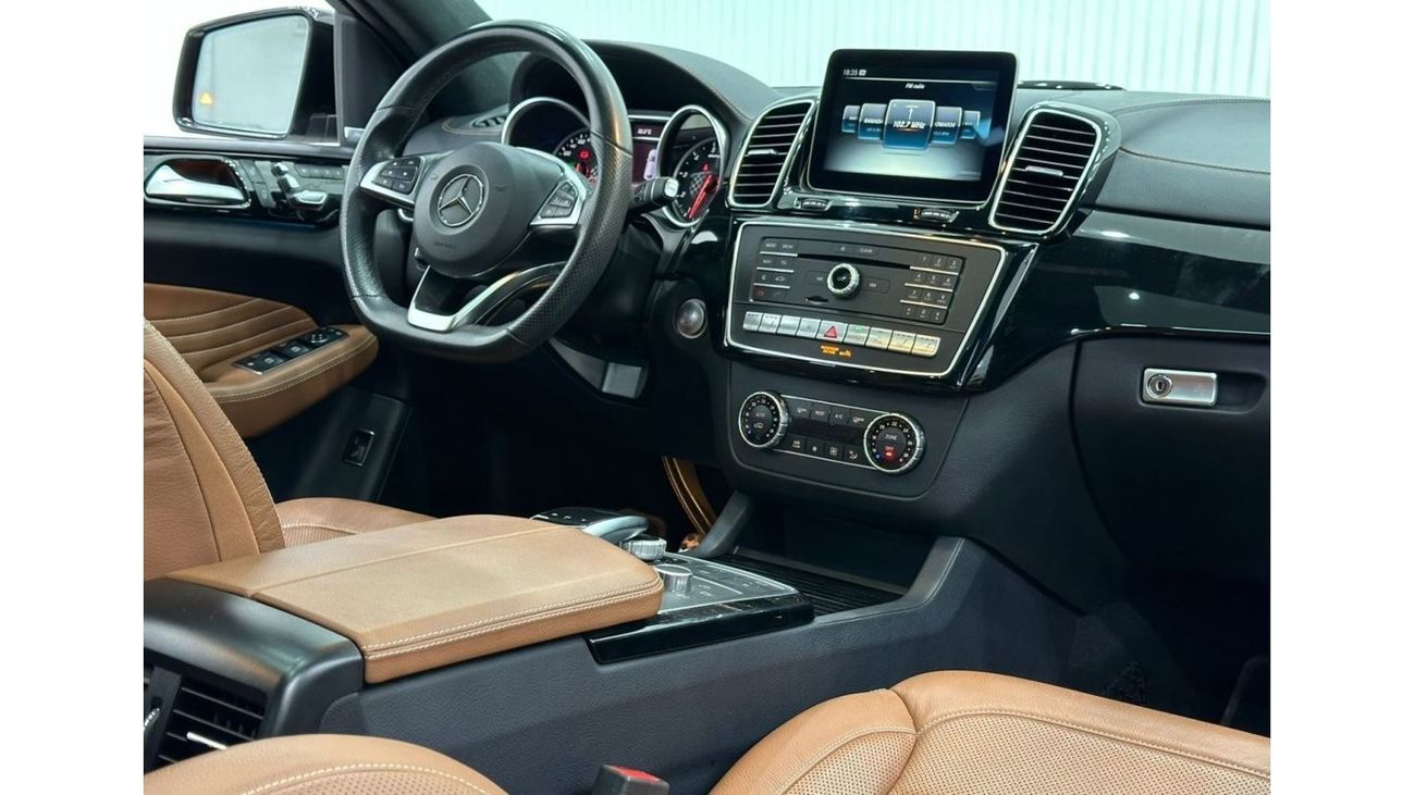 Mercedes-Benz GLE 43 AMG Coupe 2018 Mercedes Benz GLE43 AMG 4MATIC, Warranty, Full Mercedes Service History, Low Kms, GCC