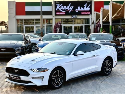 Ford Mustang Ecoboost | Monthly 1200/- | 0% DP | Lane Assist | Leather Seats | Blindspot | # 00283