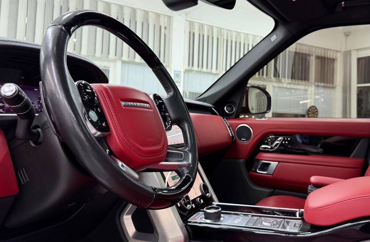 لاند روفر رينج روفر SE .. P400 .. FSH .. V6 .. Perfect Condition