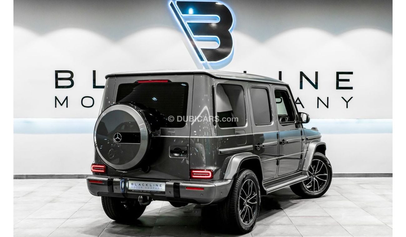 Mercedes-Benz G 500 Std 2021 Mercedes-Benz G500, Gargash Warranty+ Service Contract, Low Km, GCC