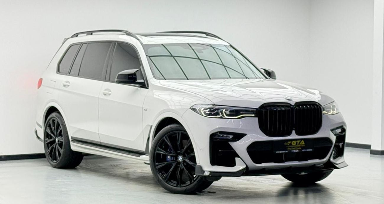 بي أم دبليو X7 2020 BMW X7 xDrive40i M-Sport, Warranty, Full BMW Service History, 7 Seater, Fully Loaded, GCC
