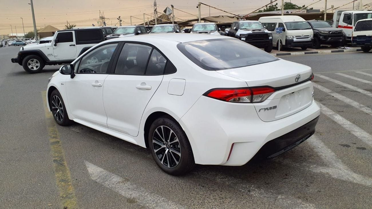 Toyota Levin Intelligent Dual-Engine – 1.8L Hybrid – 2024
