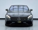 Mercedes-Benz S 63 AMG Std 4.0L (604 HP) 2018 Mercedes-Benz S63 AMG, Yellow Night Edition, 2 years Warranty, Mercedes FSH, 