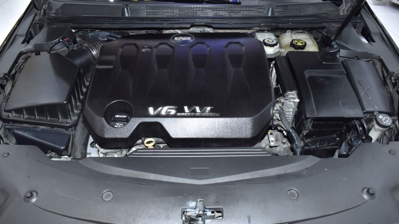 Cadillac XTS EXCELLENT DEAL for our Cadillac XTS AWD 3.6 ( 2019 Model ) in Gray Color GCC Specs