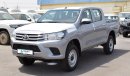 تويوتا هيلوكس DLX  2.4 L 4X4 - DSL - M/T - WITH GCC SPECS AND EXPORT ONLY