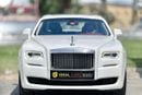 Rolls Royce Ghost SWB Std 6.6L l ROLLS ROYCE GHOST l GCC SPECS l 6.6L W12 l YEAR 2017 l