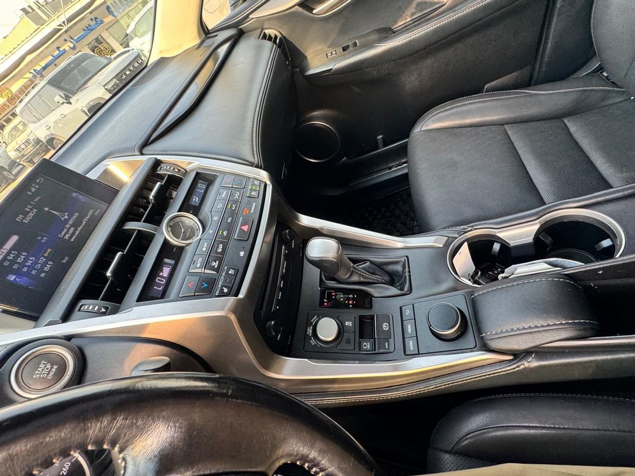لكزس NX200t PREMIER