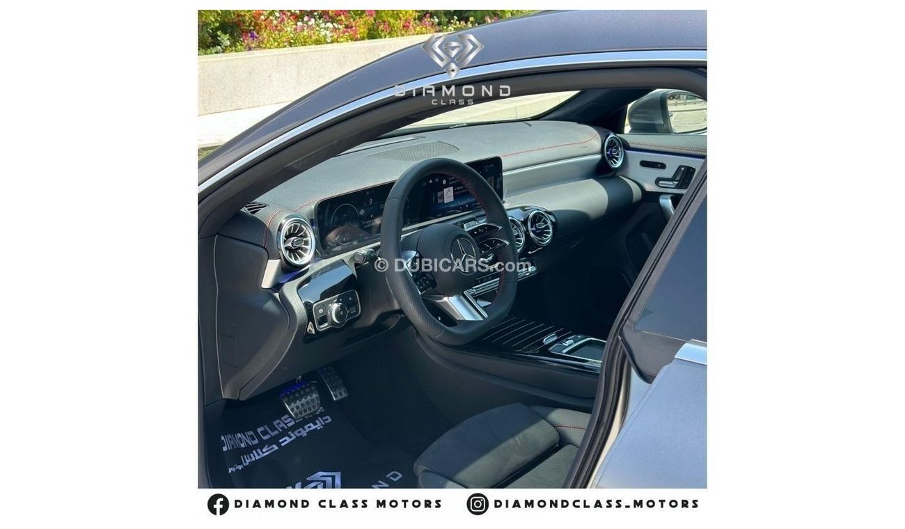 Mercedes-Benz CLA 250 Mercedes CLA 250 AMG Full option  Panoramic 360 Camera 2024 GCC  Under Warranty